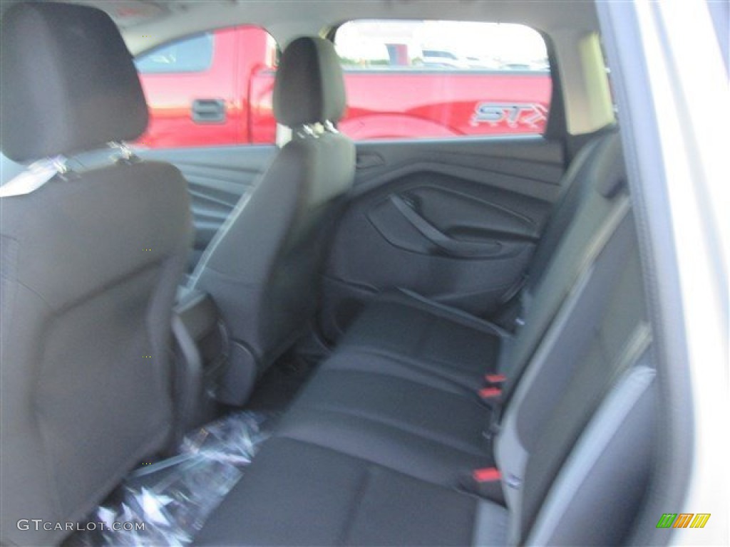 2014 Escape S - Ingot Silver / Charcoal Black photo #7