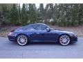 2009 Midnight Blue Metallic Porsche 911 Carrera S Coupe  photo #8