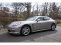 Platinum Silver Metallic - Panamera 4S Photo No. 1