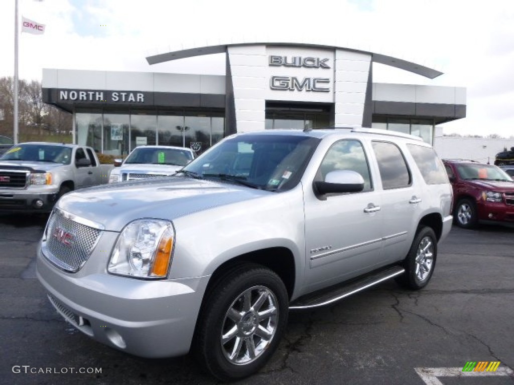 2012 Yukon Denali AWD - Quicksilver Metallic / Ebony photo #1