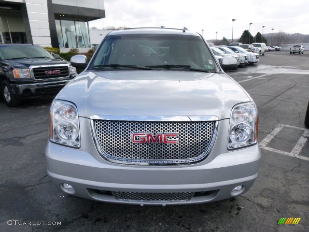 2012 Yukon Denali AWD - Quicksilver Metallic / Ebony photo #2
