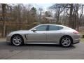 2011 Platinum Silver Metallic Porsche Panamera 4S  photo #3