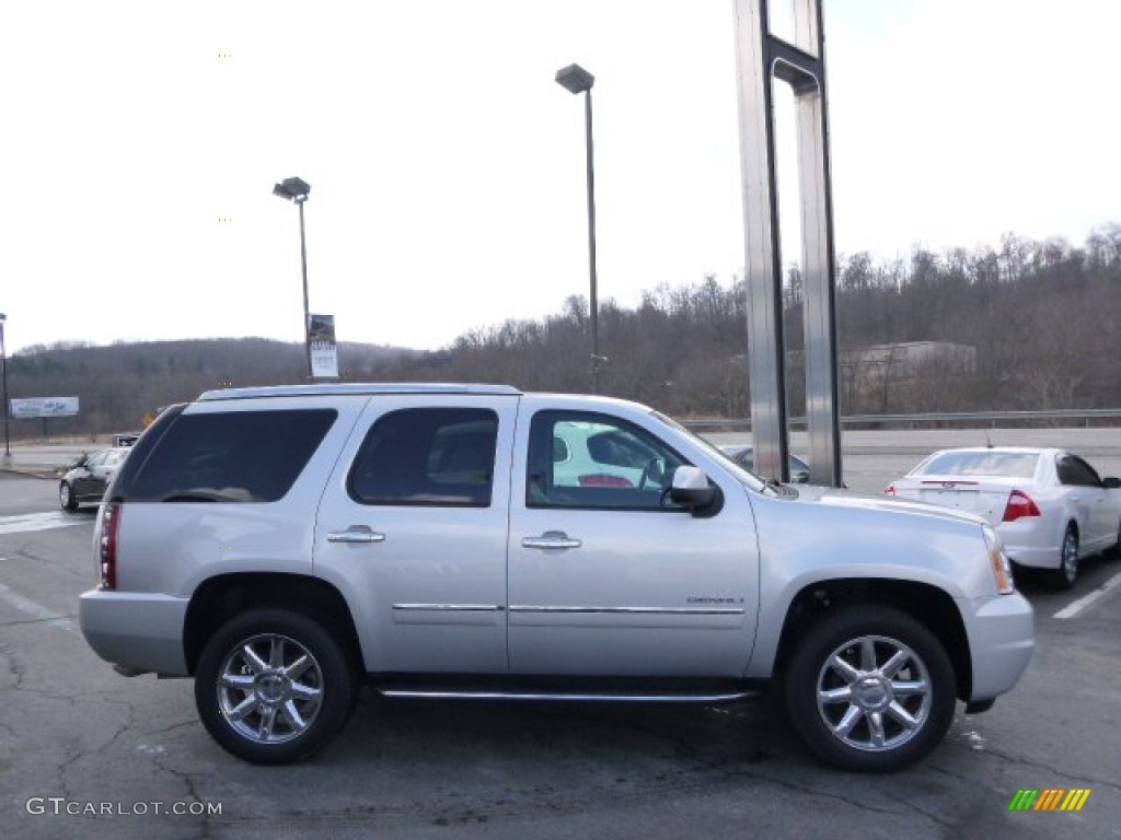 2012 Yukon Denali AWD - Quicksilver Metallic / Ebony photo #4