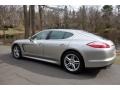 2011 Platinum Silver Metallic Porsche Panamera 4S  photo #4