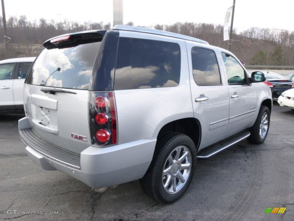 2012 Yukon Denali AWD - Quicksilver Metallic / Ebony photo #5