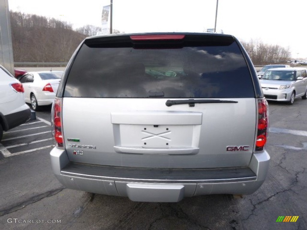 2012 Yukon Denali AWD - Quicksilver Metallic / Ebony photo #6