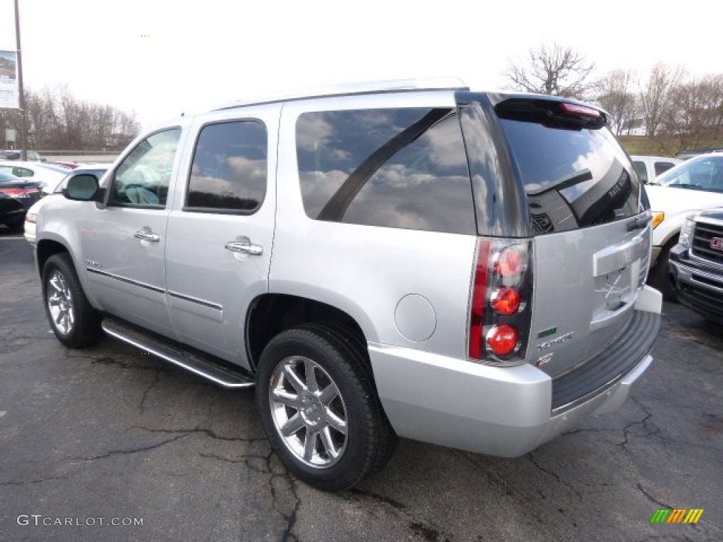 2012 Yukon Denali AWD - Quicksilver Metallic / Ebony photo #7
