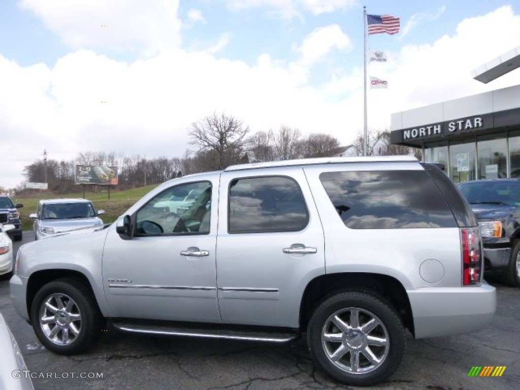 2012 Yukon Denali AWD - Quicksilver Metallic / Ebony photo #8