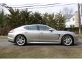 Platinum Silver Metallic - Panamera 4S Photo No. 7