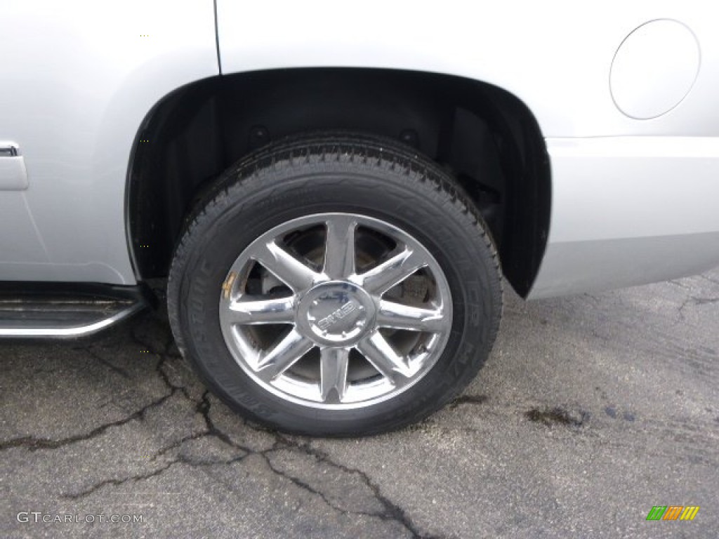 2012 Yukon Denali AWD - Quicksilver Metallic / Ebony photo #9