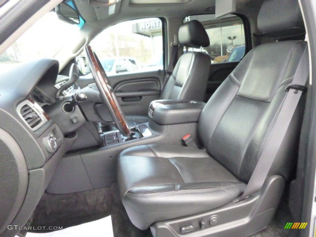 2012 Yukon Denali AWD - Quicksilver Metallic / Ebony photo #10
