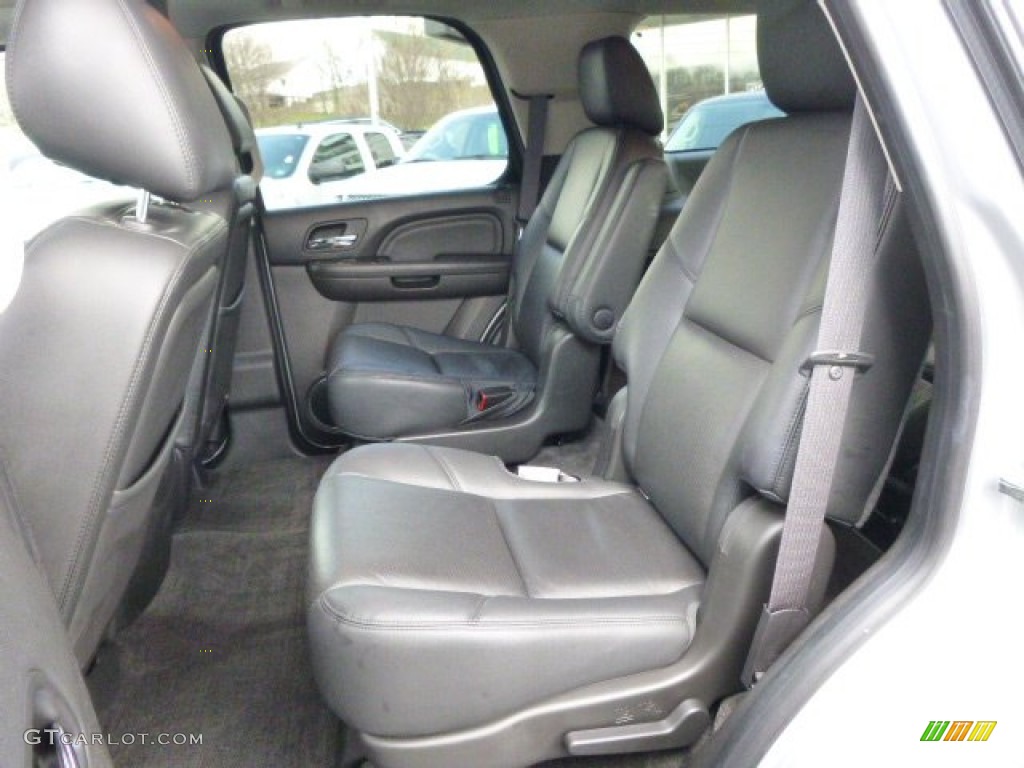 2012 Yukon Denali AWD - Quicksilver Metallic / Ebony photo #11