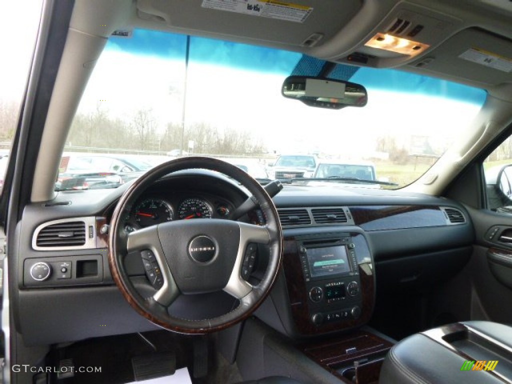 2012 Yukon Denali AWD - Quicksilver Metallic / Ebony photo #12