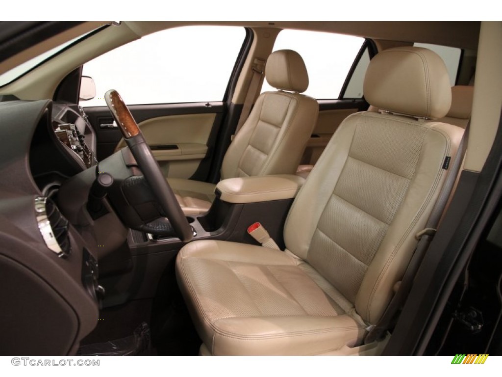 2008 Taurus X Limited - Black / Camel photo #5