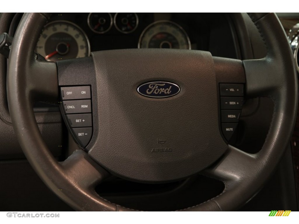 2008 Taurus X Limited - Black / Camel photo #6