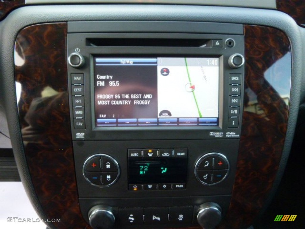 2012 Yukon Denali AWD - Quicksilver Metallic / Ebony photo #15