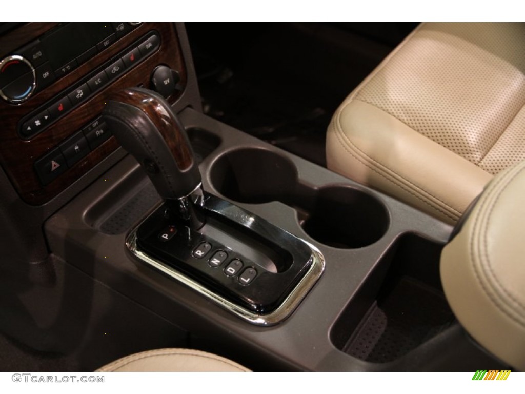 2008 Taurus X Limited - Black / Camel photo #9
