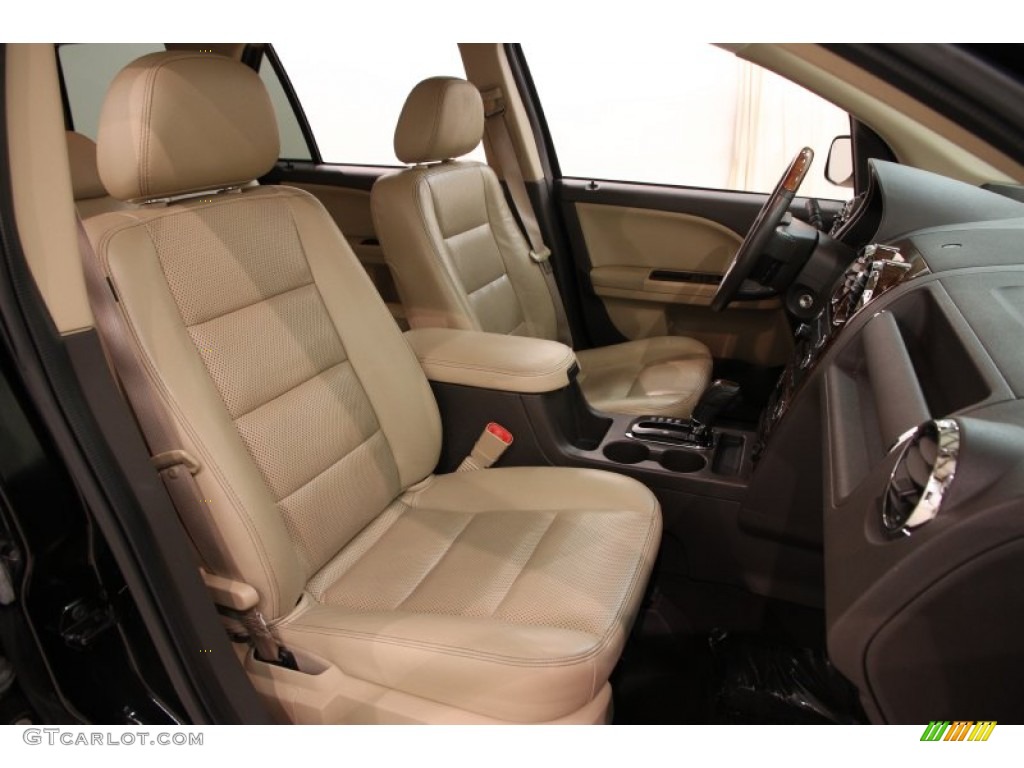 2008 Taurus X Limited - Black / Camel photo #10
