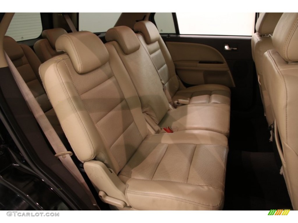 2008 Taurus X Limited - Black / Camel photo #11