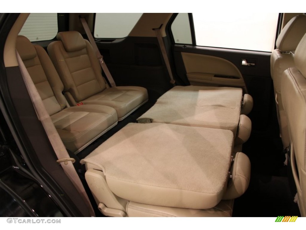 2008 Taurus X Limited - Black / Camel photo #12