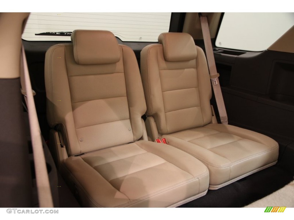 2008 Taurus X Limited - Black / Camel photo #13
