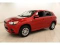 2011 Rally Red Metallic Mitsubishi Outlander Sport ES  photo #3