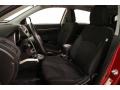 2011 Rally Red Metallic Mitsubishi Outlander Sport ES  photo #5