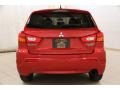 2011 Rally Red Metallic Mitsubishi Outlander Sport ES  photo #13