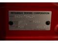 2011 Rally Red Metallic Mitsubishi Outlander Sport ES  photo #16