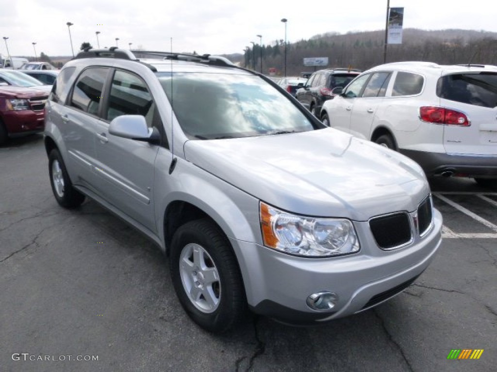 2006 Torrent AWD - Silver Alloy Metallic / Ebony Black photo #3