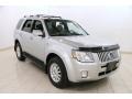 Brilliant Silver Metallic 2009 Mercury Mariner V6 Premier 4WD