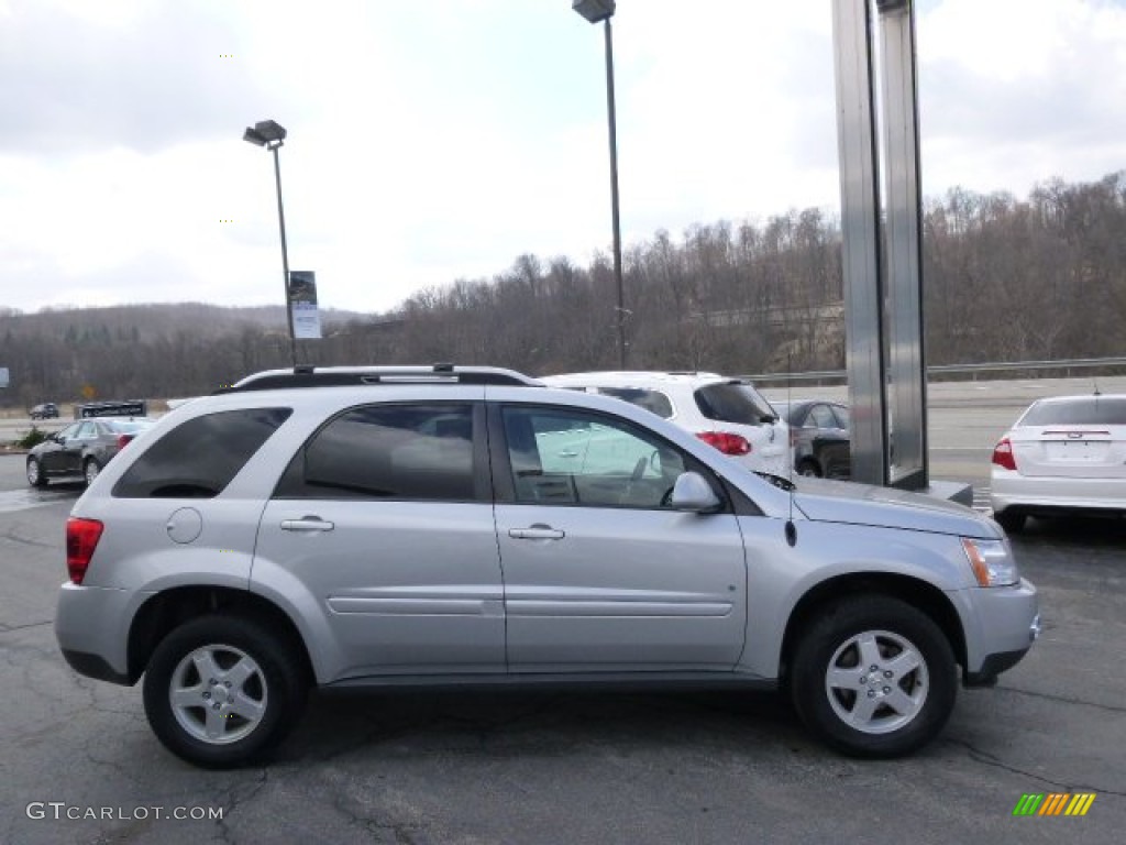 2006 Torrent AWD - Silver Alloy Metallic / Ebony Black photo #4