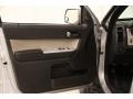 2009 Mercury Mariner Black Interior Door Panel Photo