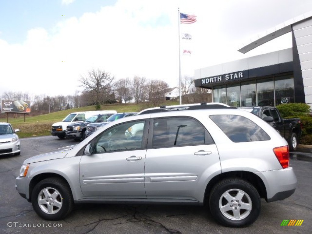 2006 Torrent AWD - Silver Alloy Metallic / Ebony Black photo #8