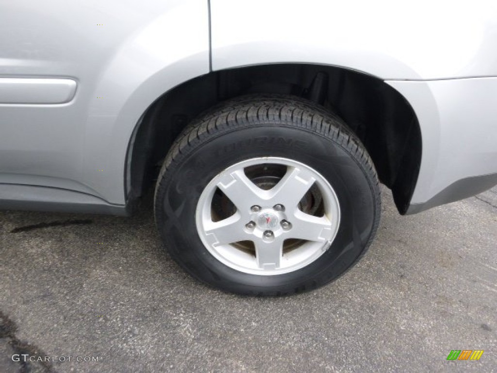 2006 Torrent AWD - Silver Alloy Metallic / Ebony Black photo #9