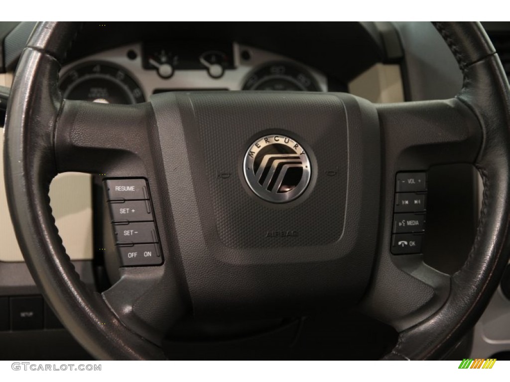2009 Mercury Mariner V6 Premier 4WD Steering Wheel Photos