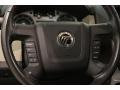 Black 2009 Mercury Mariner V6 Premier 4WD Steering Wheel