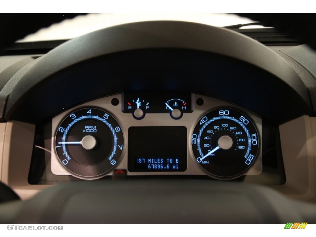 2009 Mercury Mariner V6 Premier 4WD Gauges Photo #92317209