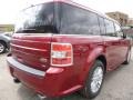 2014 Ruby Red Ford Flex SEL AWD  photo #2