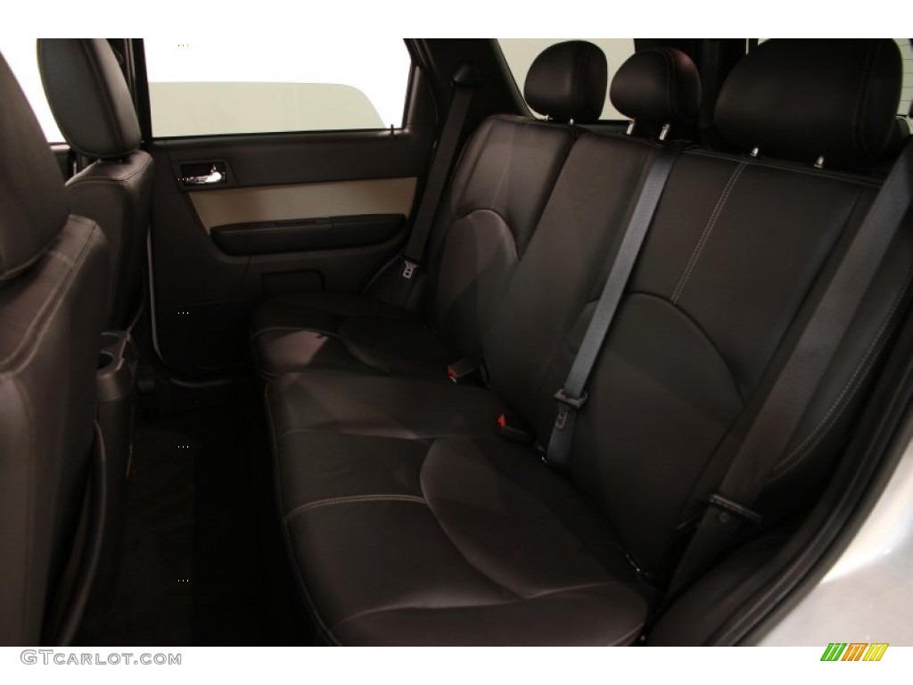 2009 Mercury Mariner V6 Premier 4WD Rear Seat Photo #92317302
