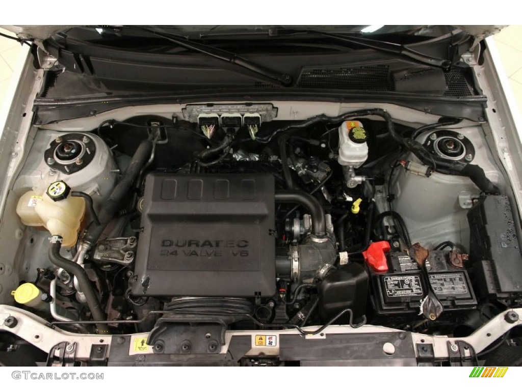 2009 Mercury Mariner V6 Premier 4WD 3.0 Liter DOHC 24-Valve iVCT Duratec V6 Engine Photo #92317338