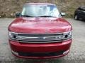 2014 Ruby Red Ford Flex SEL AWD  photo #6