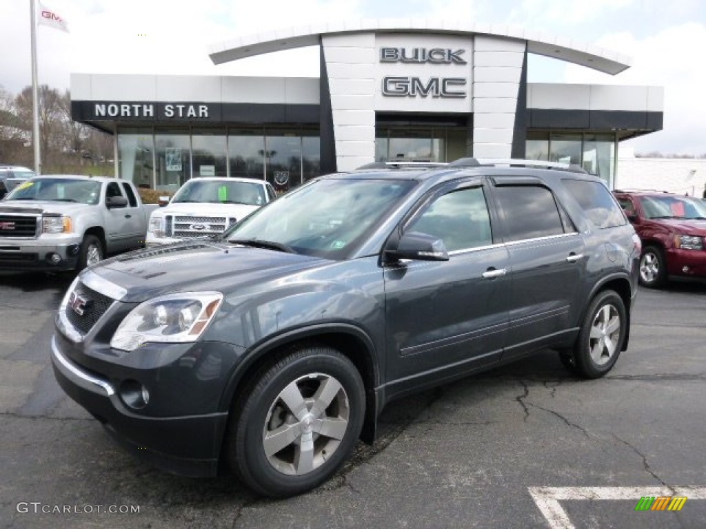 Cyber Gray Metallic GMC Acadia