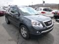 2011 Cyber Gray Metallic GMC Acadia SLT AWD  photo #3