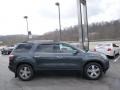 2011 Cyber Gray Metallic GMC Acadia SLT AWD  photo #4