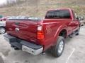 2014 Ruby Red Metallic Ford F350 Super Duty Lariat SuperCab 4x4  photo #2