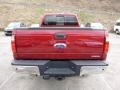 2014 Ruby Red Metallic Ford F350 Super Duty Lariat SuperCab 4x4  photo #3