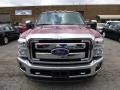 2014 Ruby Red Metallic Ford F350 Super Duty Lariat SuperCab 4x4  photo #6