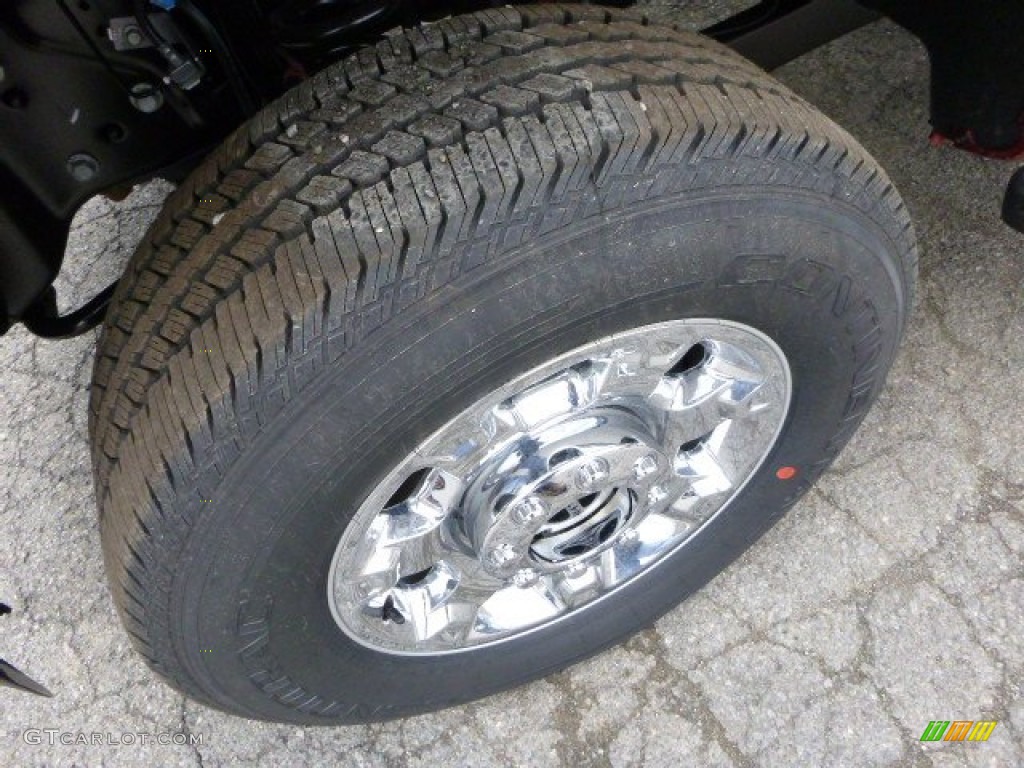 2014 F350 Super Duty Lariat SuperCab 4x4 - Ruby Red Metallic / Adobe photo #7