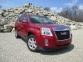 2014 Crystal Red Tintcoat GMC Terrain SLE AWD  photo #1